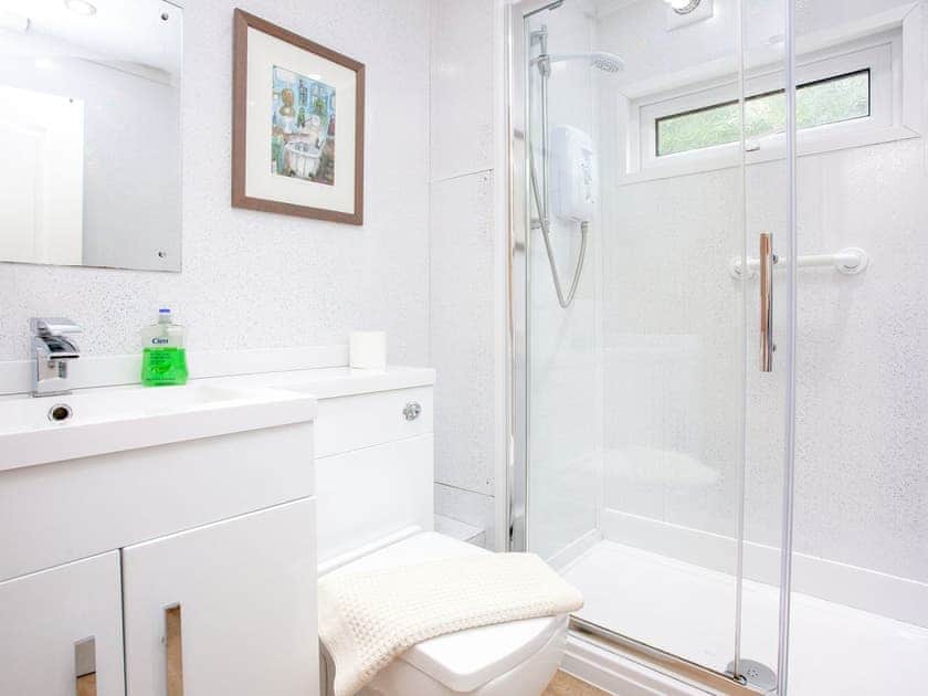 Shower room | Sunny view - Welcome Holiday Park, Dawlish