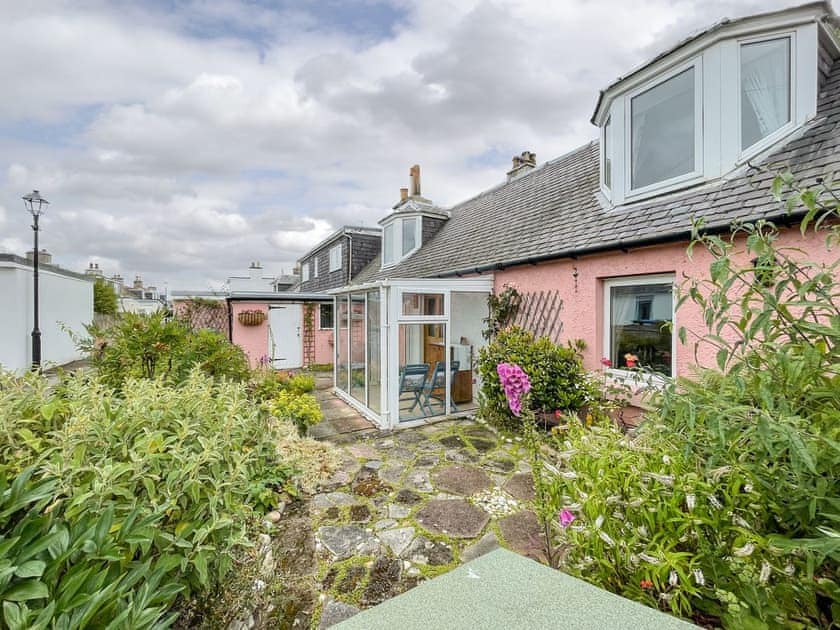 Exterior | Pink Cottage, Nairn