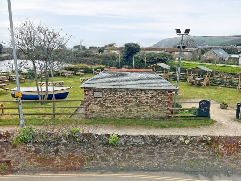 View | The Steps, Mevagissey