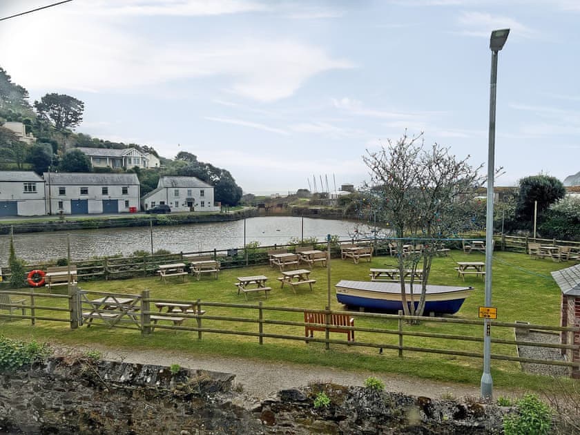 View | The Steps, Mevagissey