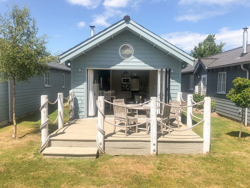 Exterior | Sandy Bay Beach House - The Bay, Filey, near Scarborough