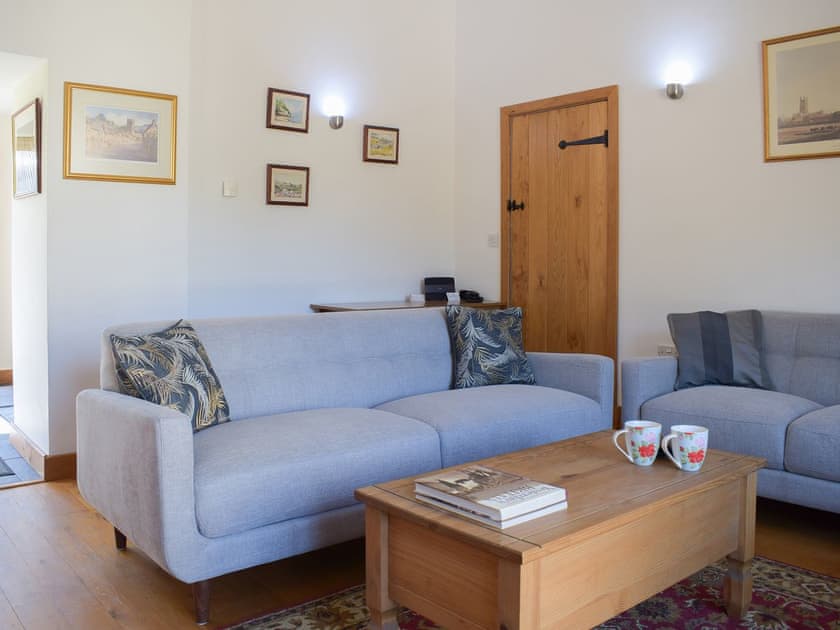 Comfortable and peaceful living room | Carmarthen Cottages- Barn Cottage - Carmarthen Cottages, Cwmdu, Near Llandeilo