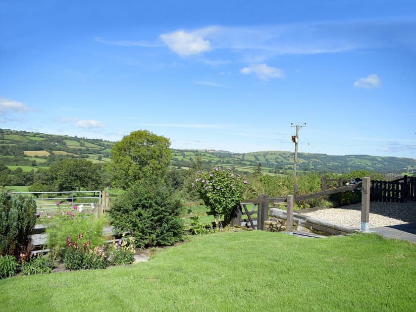 Breathtaking long distance views over the surrounding farmland | Carmarthen Cottages- Barn Cottage - Carmarthen Cottages, Cwmdu, Near Llandeilo