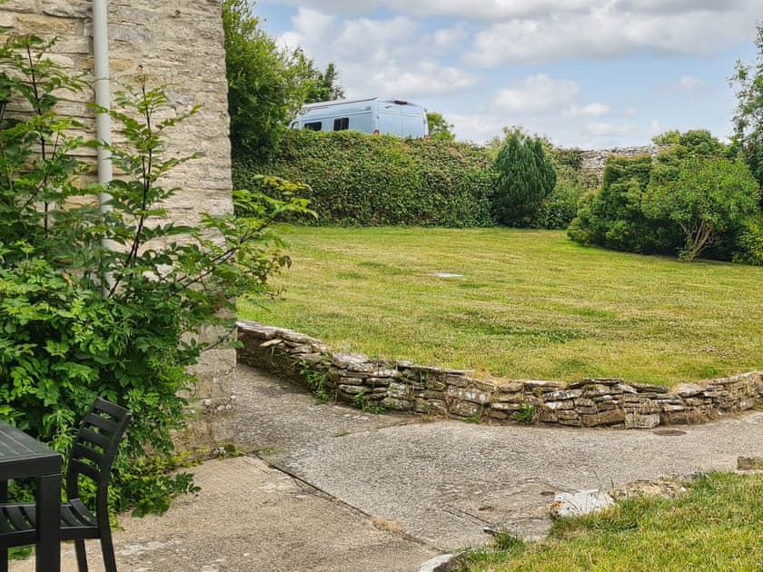 Outdoor area | Haycraft Cottage, Harmans Cross, near Swanage