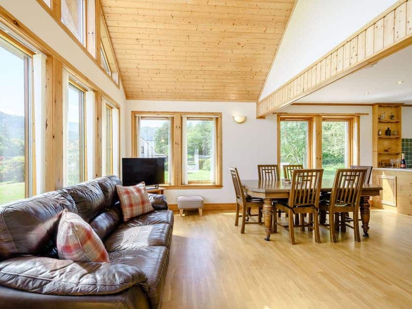 Dining Area | Benmore Drimfern - Benmore Home Farm, Benmore, near Dunoon