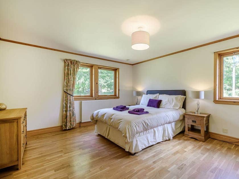 Double bedroom | Benmore Drimfern - Benmore Home Farm, Benmore, near Dunoon