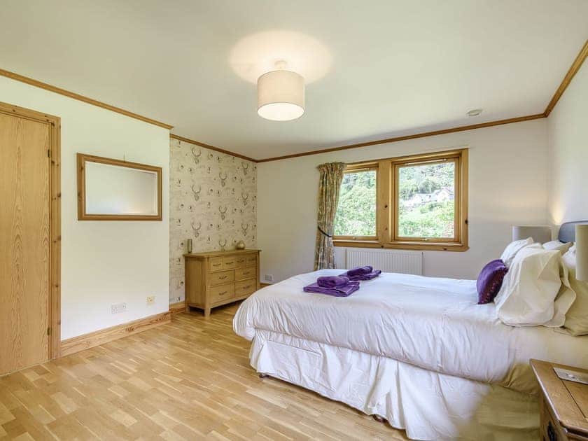 Double bedroom | Benmore Drimfern - Benmore Home Farm, Benmore, near Dunoon