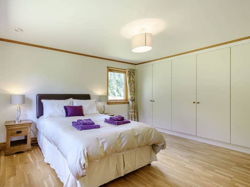 Double bedroom | Benmore Drimfern - Benmore Home Farm, Benmore, near Dunoon