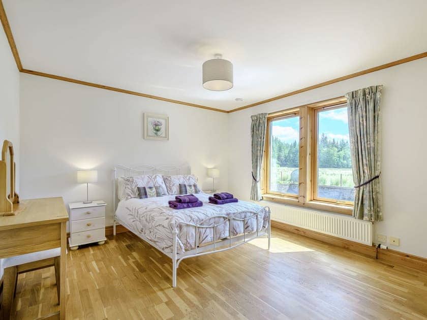 Double bedroom | Benmore Drimfern - Benmore Home Farm, Benmore, near Dunoon