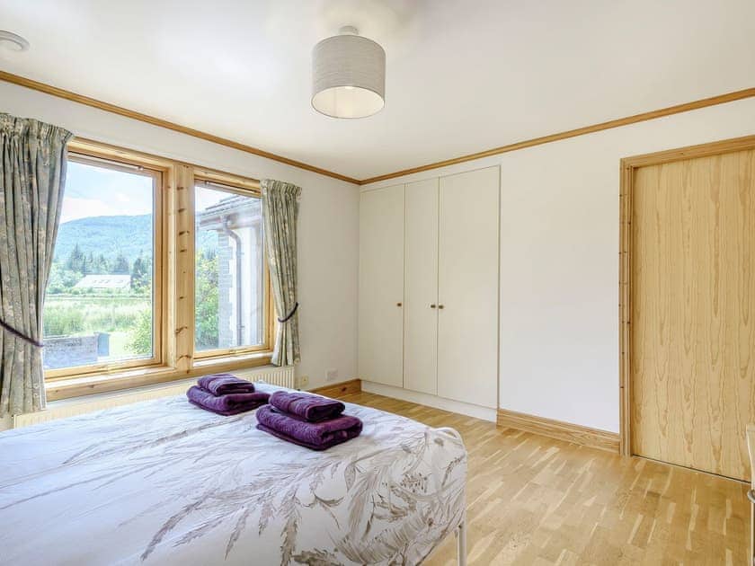 Double bedroom | Benmore Drimfern - Benmore Home Farm, Benmore, near Dunoon