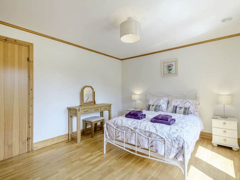 Double bedroom | Benmore Drimfern - Benmore Home Farm, Benmore, near Dunoon
