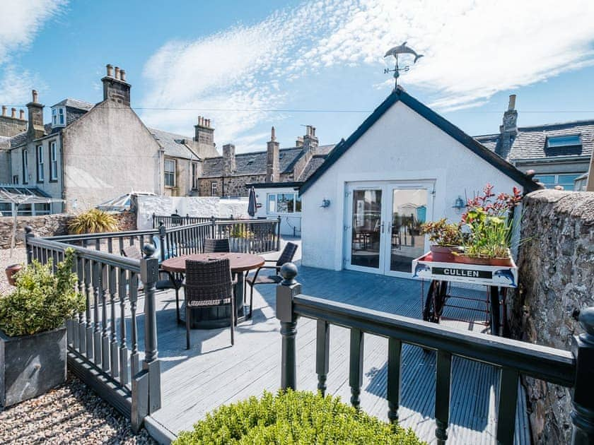 Exterior | Dolphin Bay House, Cullen, near Buckie