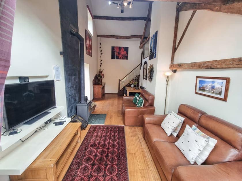 Living area | Crimson Cottage - Wreaks End Farm, Broughton-in-Furness