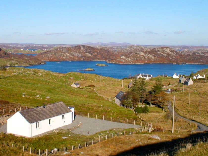 Setting | Mission House, Marvig, Isle of Lewis