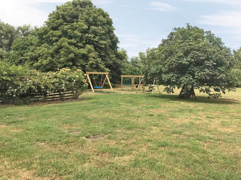 Children’s play area | Caves Farm Barns, Near Ely