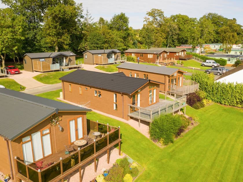 Letham Feus Park Largo Law Lodge (ref UK1528) in Leven, Fife