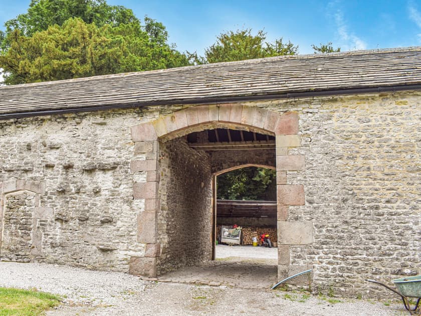 Garden and grounds | The Brew House, Buxton