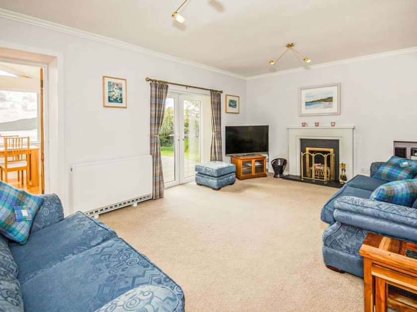 Living room | Taigh Na Beadan, Isle of Lewis