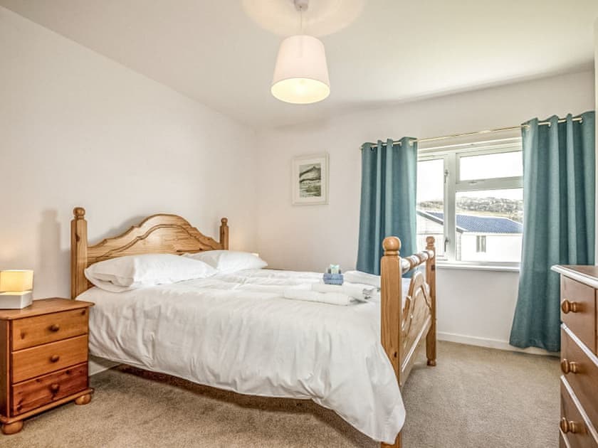 Double bedroom | Taigh Na Beadan, Isle of Lewis