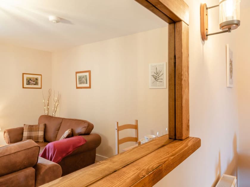 Living room/dining room | Llanfair Hill Cottage, Gorsgoch