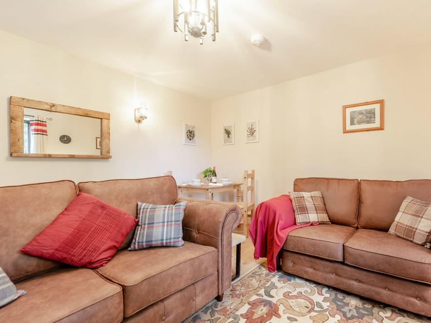Living room/dining room | Llanfair Hill Cottage, Gorsgoch