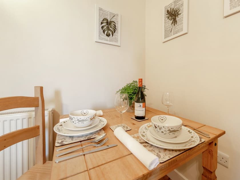 Dining Area | Llanfair Hill Cottage, Gorsgoch