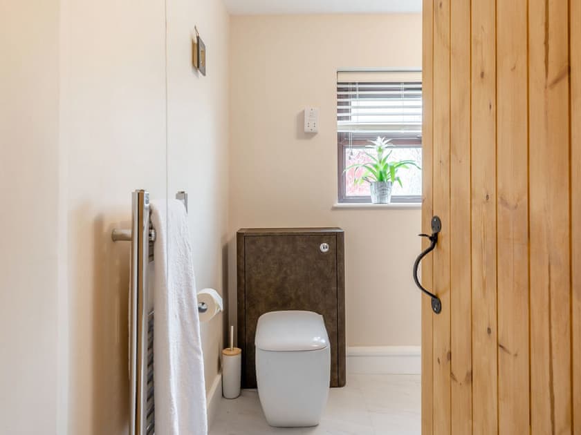 Shower room | Llanfair Hill Cottage, Gorsgoch
