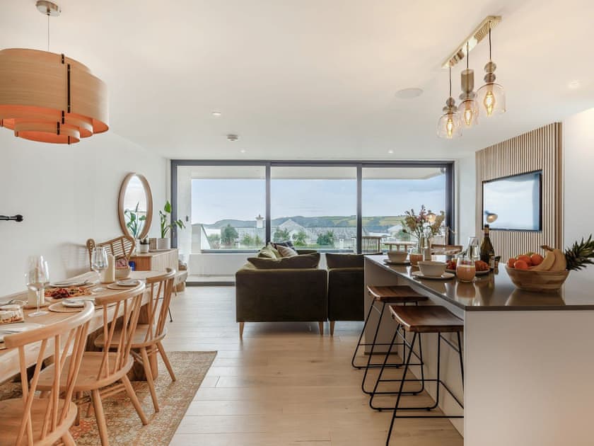 Open plan living space | Chi An Mor, Chi An Mor
