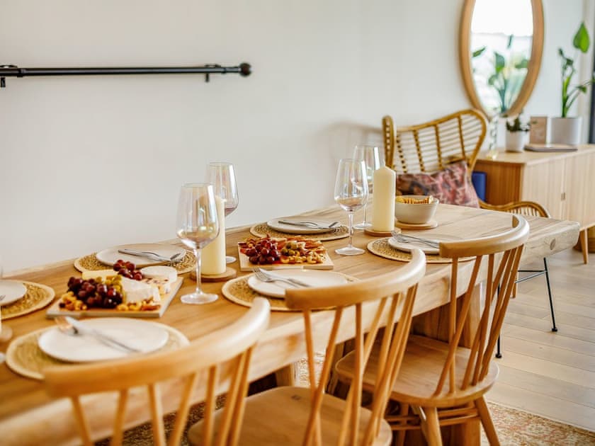 Dining Area | Chi An Mor, Chi An Mor