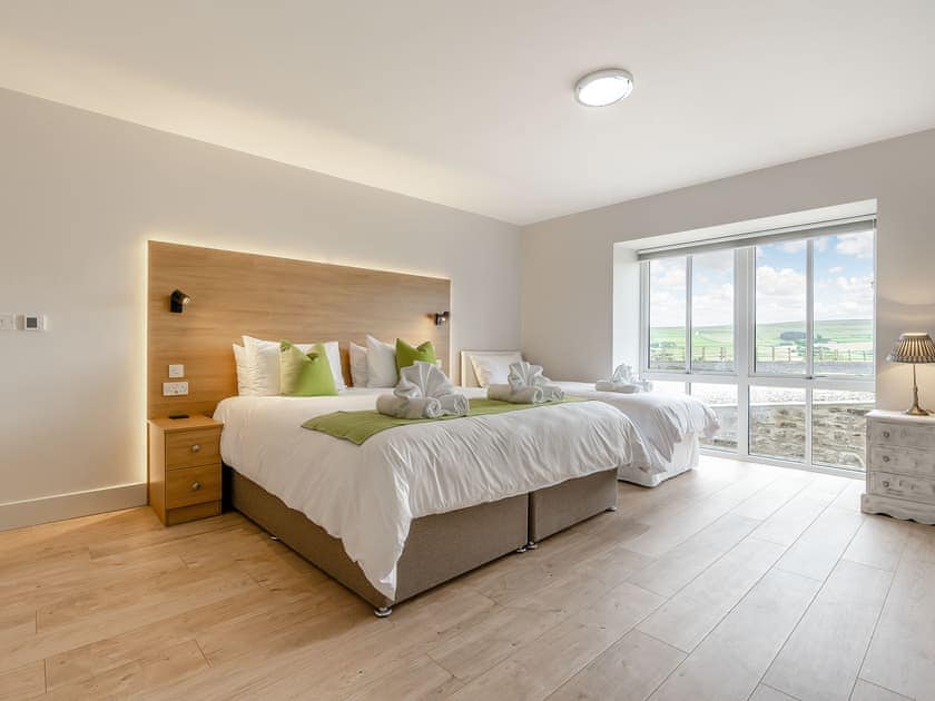Superking bed and single | The Stables, Stanhope