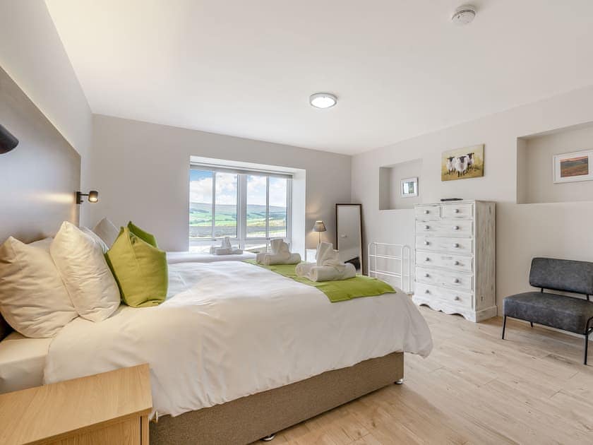 Double bedroom  | The Stables, Stanhope