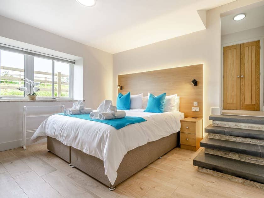 Double bedroom | The Stables, Stanhope