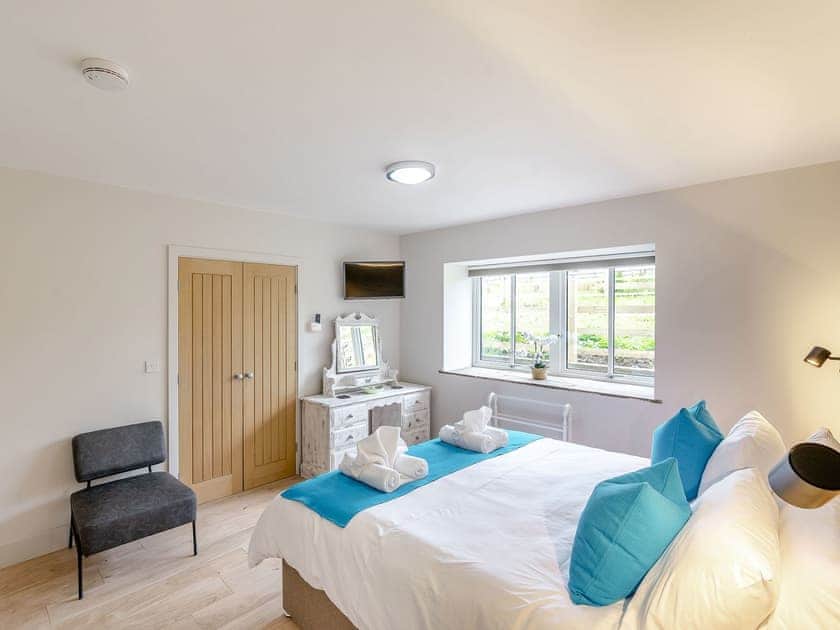 Double bedroom | The Stables, Stanhope