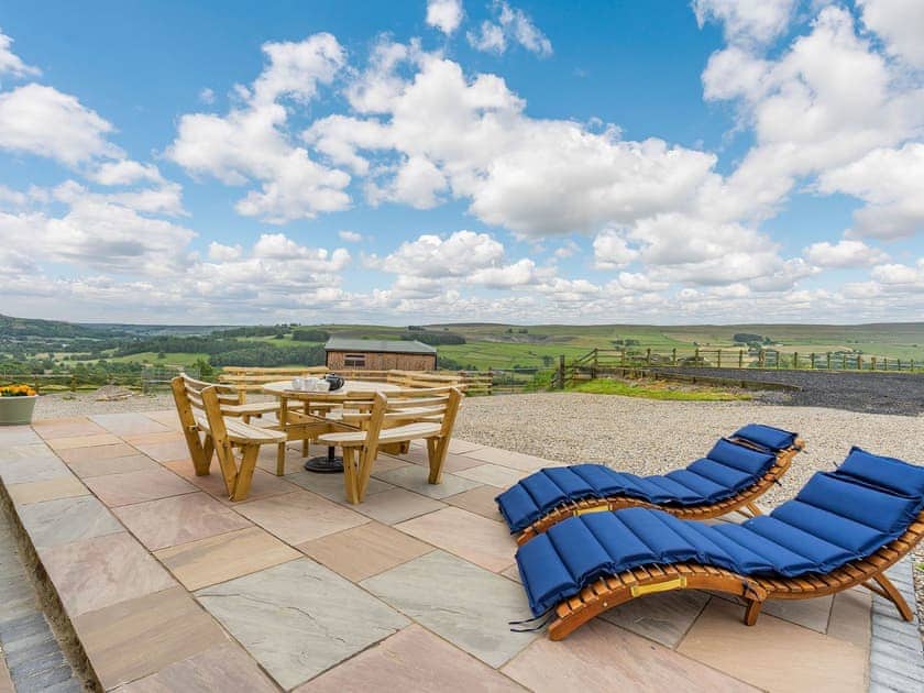 Outdoor area | The Stables, Stanhope