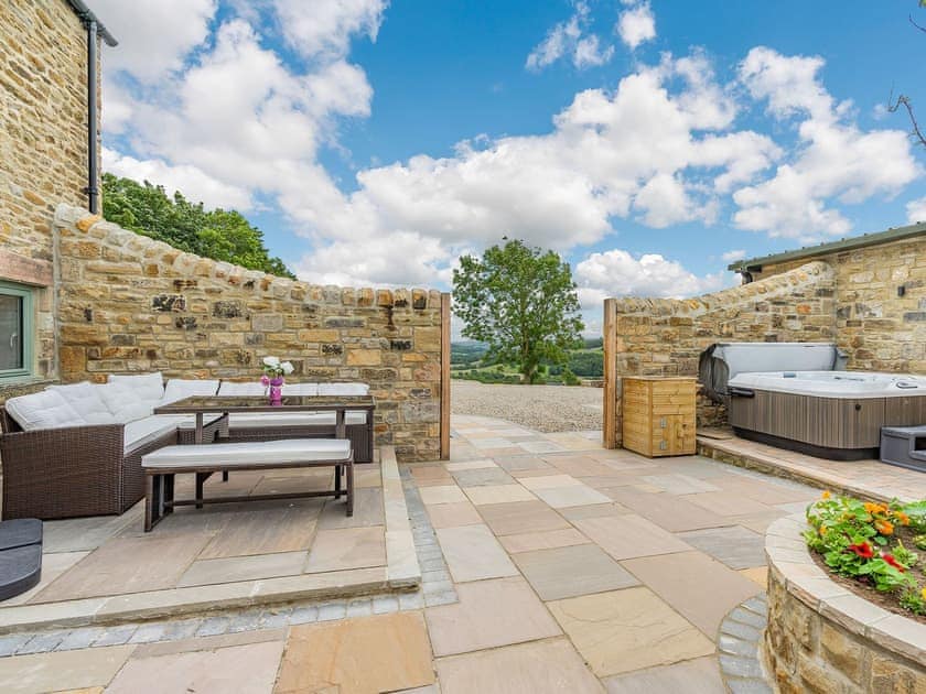 Outdoor area | The Stables, Stanhope