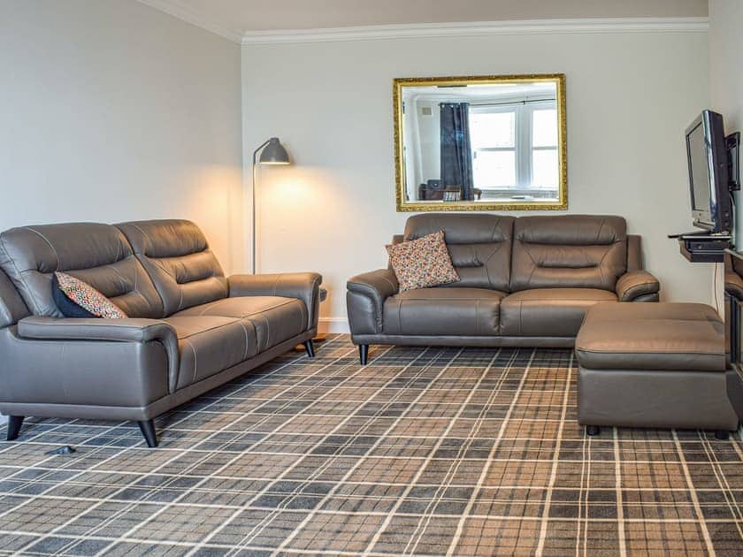 Living area | Sea View, Anstruther