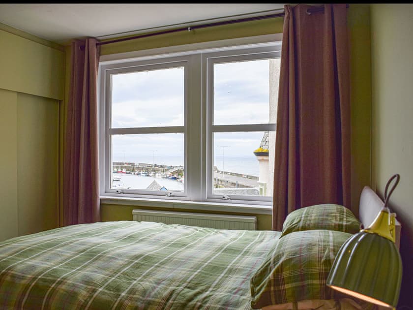 Double bedroom | Sea View, Anstruther