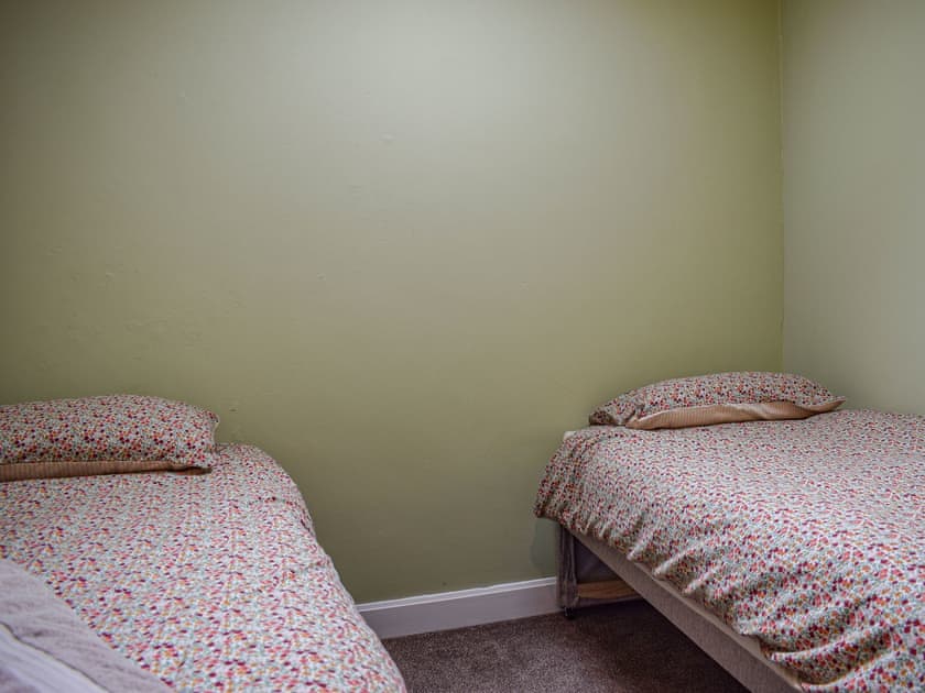 Twin bedroom | Sea View, Anstruther