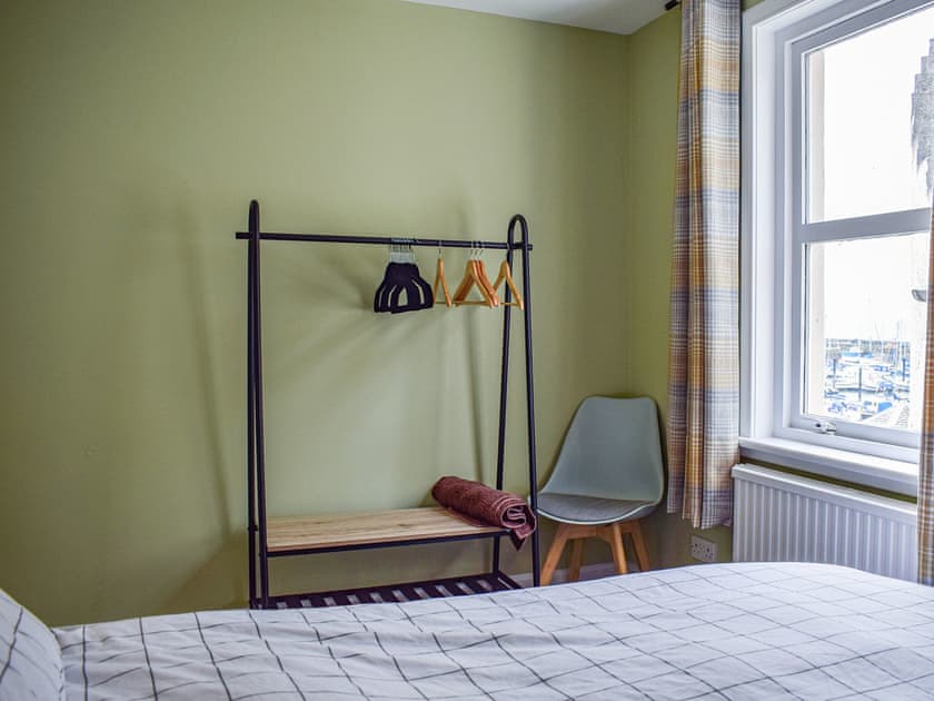 Double bedroom | Sea View, Anstruther