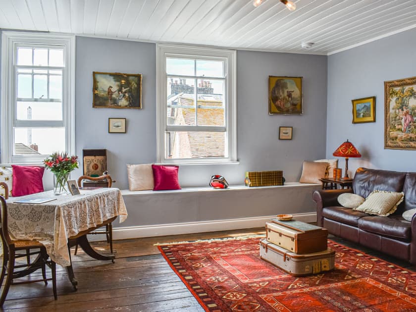 Living area | Wellesley Retreat - Wellesley House, Hastings