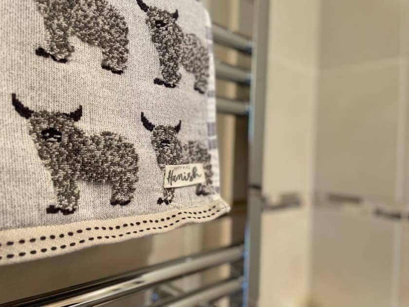 Shower room | Pine Cottage - Easter Dalziel Farm Cottages, Dalcross