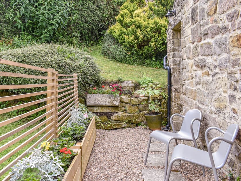 Patio | Little Sitch Barn - Sitch Barns, Matlock
