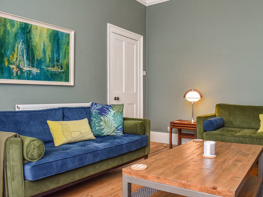 Living room | Park Terrace, Whitby