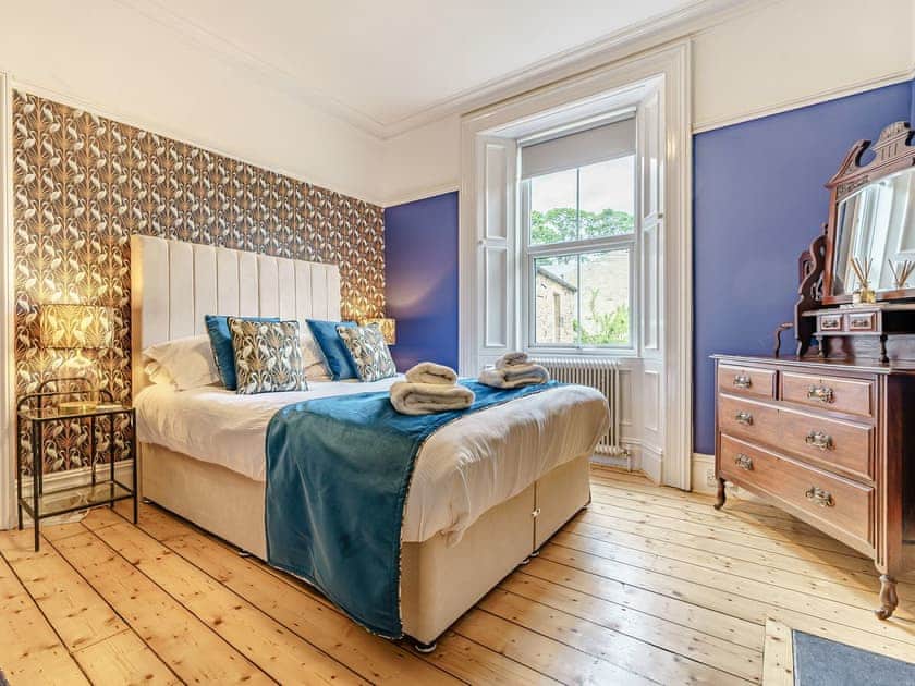 Double bedroom | The Physicians House, Alnwick