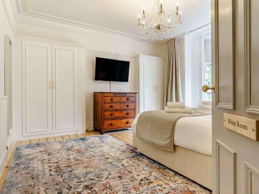 Double bedroom | The Physicians House, Alnwick