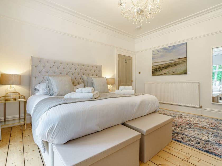 Double bedroom | The Physicians House, Alnwick
