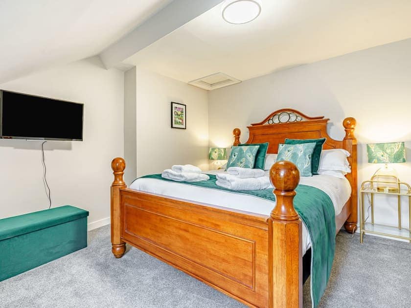 Double bedroom | The Physicians House, Alnwick