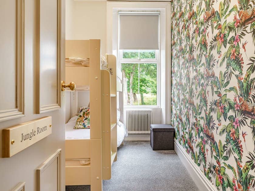 Bunk bedroom | The Physicians House, Alnwick