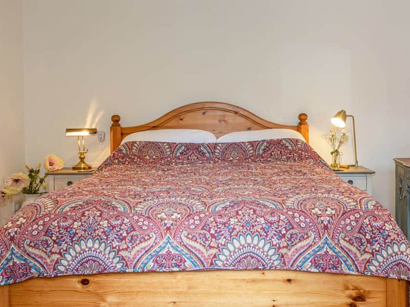 Annexe Double bedroom  | Bellas Mouse, Penryn