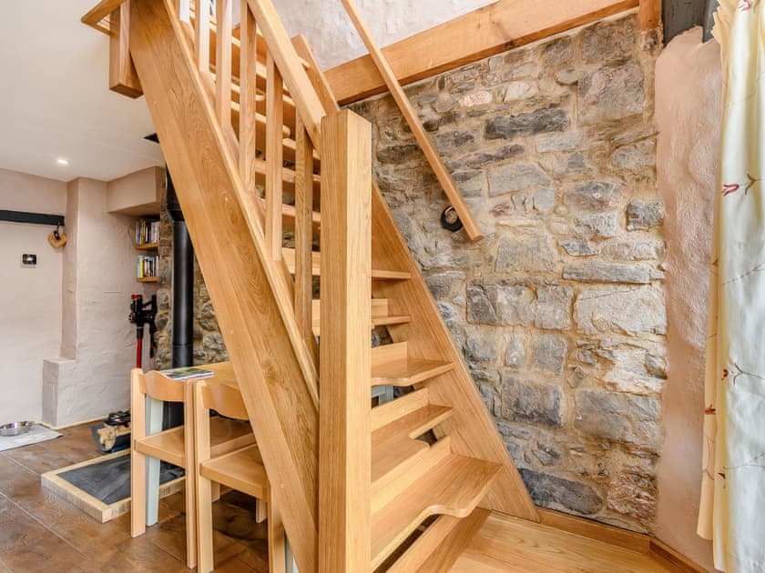 Stairs | Stable Cottage - East Back Cottages, Pembroke